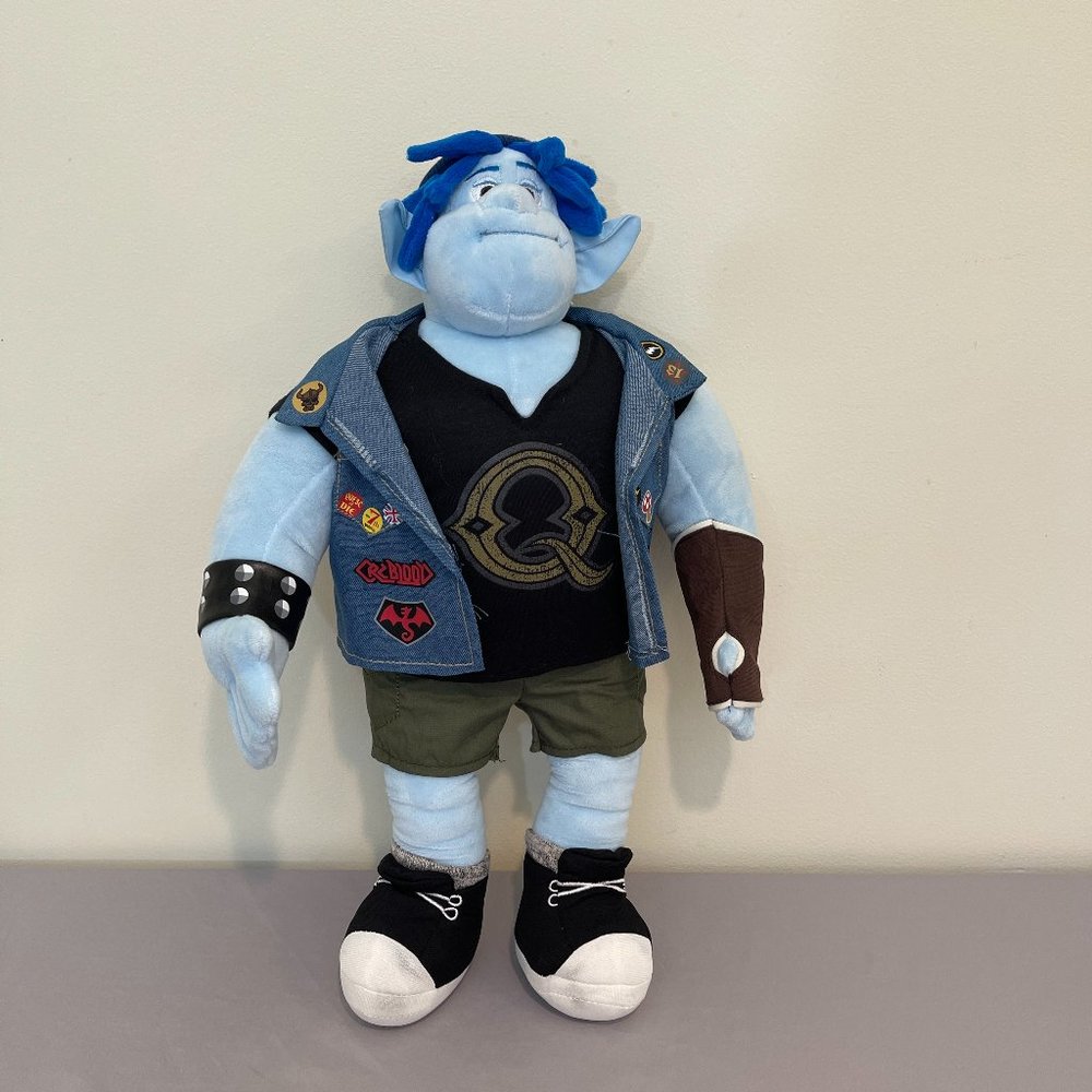 Disney Pixar Onward Barley Lightfoot Plush